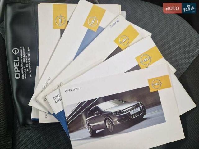 Сірий Опель Астра, об'ємом двигуна 1.8 л та пробігом 119 тис. км за 6600 $, фото 52 на Automoto.ua