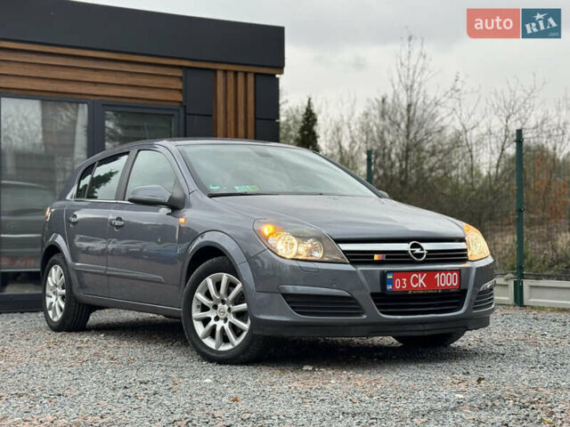 Сірий Опель Астра, об'ємом двигуна 1.8 л та пробігом 173 тис. км за 6250 $, фото 9 на Automoto.ua