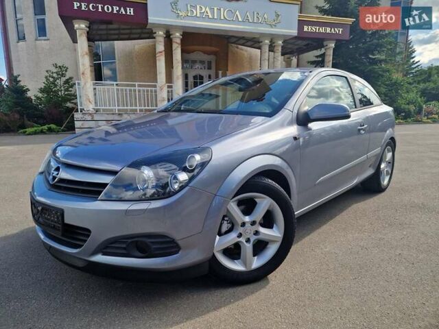 Серый Опель Астра, объемом двигателя 1.8 л и пробегом 119 тыс. км за 6600 $, фото 10 на Automoto.ua