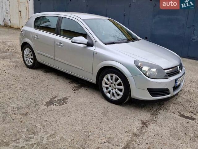 Сірий Опель Астра, об'ємом двигуна 1.9 л та пробігом 238 тис. км за 4500 $, фото 1 на Automoto.ua