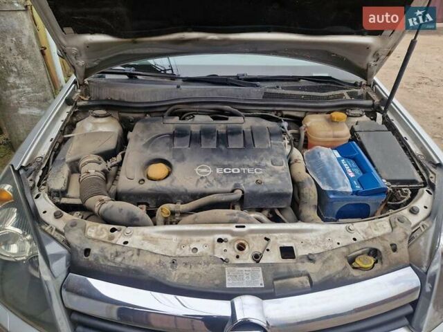Сірий Опель Астра, об'ємом двигуна 1.9 л та пробігом 238 тис. км за 4500 $, фото 10 на Automoto.ua