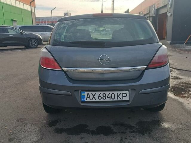 Сірий Опель Астра, об'ємом двигуна 1.6 л та пробігом 260 тис. км за 3500 $, фото 6 на Automoto.ua