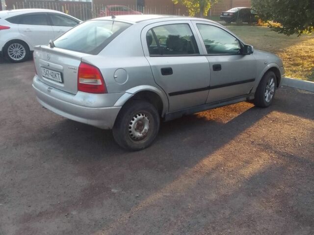 Сірий Опель Астра, об'ємом двигуна 0 л та пробігом 330 тис. км за 2000 $, фото 3 на Automoto.ua