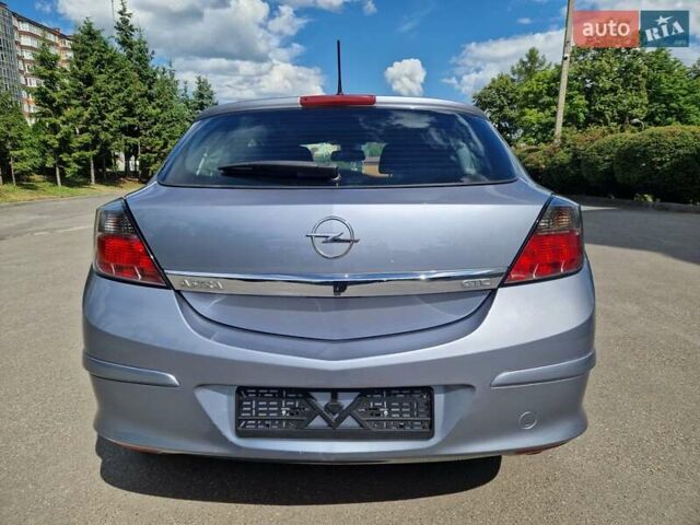 Серый Опель Астра, объемом двигателя 1.8 л и пробегом 119 тыс. км за 6600 $, фото 23 на Automoto.ua