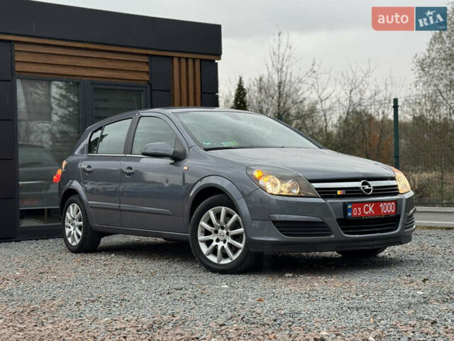 Сірий Опель Астра, об'ємом двигуна 1.8 л та пробігом 173 тис. км за 6250 $, фото 7 на Automoto.ua