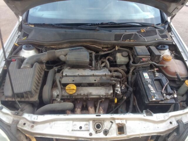 Сірий Опель Астра, об'ємом двигуна 0 л та пробігом 330 тис. км за 2000 $, фото 7 на Automoto.ua