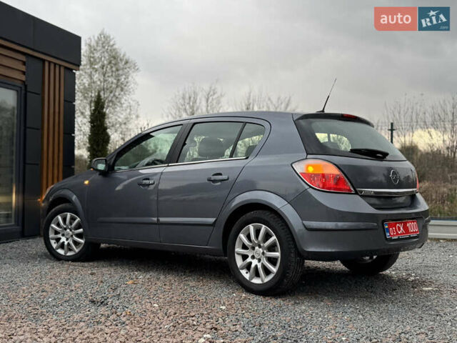 Сірий Опель Астра, об'ємом двигуна 1.8 л та пробігом 173 тис. км за 6250 $, фото 31 на Automoto.ua