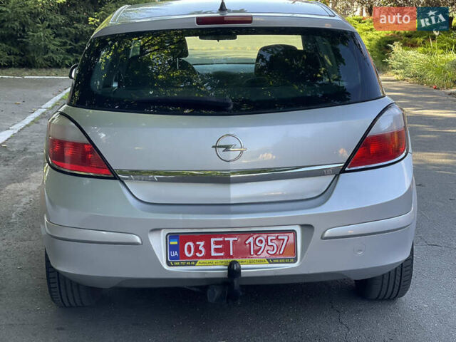 Серый Опель Астра, объемом двигателя 1.8 л и пробегом 196 тыс. км за 6500 $, фото 8 на Automoto.ua