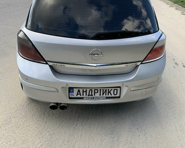 Сірий Опель Астра, об'ємом двигуна 1.91 л та пробігом 303 тис. км за 5500 $, фото 7 на Automoto.ua