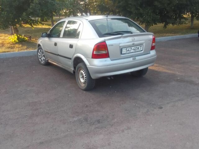 Сірий Опель Астра, об'ємом двигуна 0 л та пробігом 330 тис. км за 2000 $, фото 4 на Automoto.ua