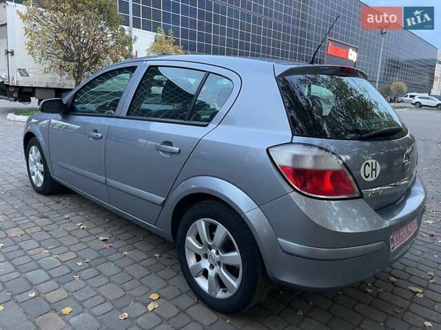 Серый Опель Астра, объемом двигателя 1.8 л и пробегом 175 тыс. км за 6200 $, фото 12 на Automoto.ua