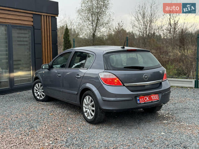 Сірий Опель Астра, об'ємом двигуна 1.8 л та пробігом 173 тис. км за 6250 $, фото 6 на Automoto.ua