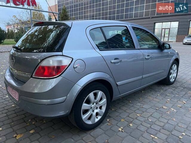 Серый Опель Астра, объемом двигателя 1.8 л и пробегом 175 тыс. км за 6200 $, фото 7 на Automoto.ua