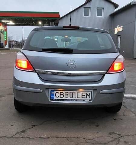 Серый Опель Астра, объемом двигателя 1.8 л и пробегом 195 тыс. км за 4950 $, фото 8 на Automoto.ua