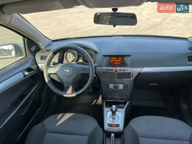 Сірий Опель Астра, об'ємом двигуна 1.6 л та пробігом 183 тис. км за 4800 $, фото 6 на Automoto.ua