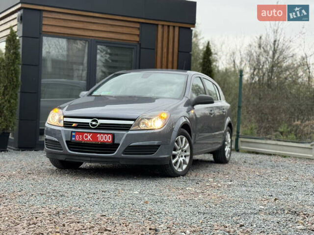 Сірий Опель Астра, об'ємом двигуна 1.8 л та пробігом 173 тис. км за 6250 $, фото 5 на Automoto.ua
