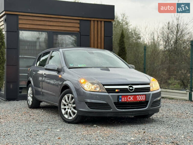 Сірий Опель Астра, об'ємом двигуна 1.8 л та пробігом 173 тис. км за 6250 $, фото 51 на Automoto.ua