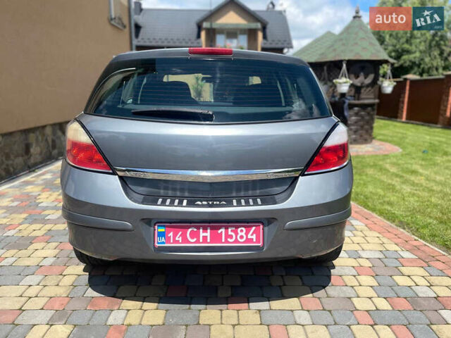 Сірий Опель Астра, об'ємом двигуна 1.6 л та пробігом 207 тис. км за 4500 $, фото 5 на Automoto.ua