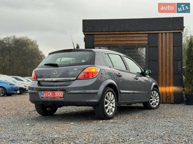 Сірий Опель Астра, об'ємом двигуна 1.8 л та пробігом 173 тис. км за 6250 $, фото 42 на Automoto.ua