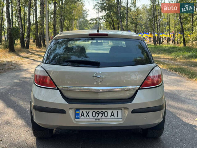 Серый Опель Астра, объемом двигателя 1.6 л и пробегом 162 тыс. км за 4850 $, фото 14 на Automoto.ua