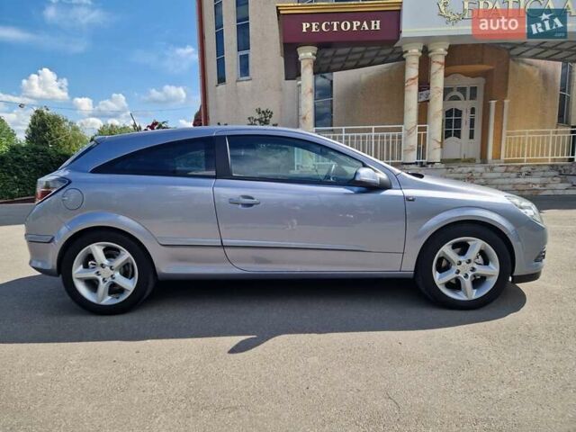 Серый Опель Астра, объемом двигателя 1.8 л и пробегом 119 тыс. км за 6600 $, фото 16 на Automoto.ua