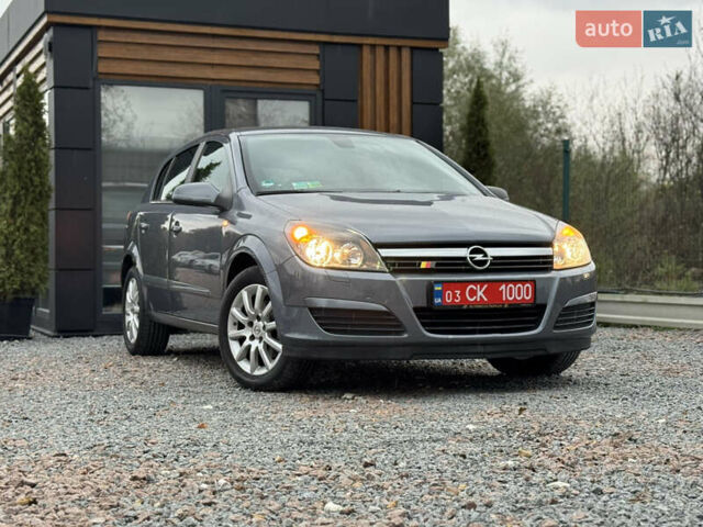Сірий Опель Астра, об'ємом двигуна 1.8 л та пробігом 173 тис. км за 6250 $, фото 33 на Automoto.ua