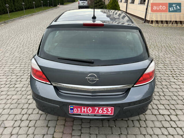 Серый Опель Астра, объемом двигателя 1.6 л и пробегом 259 тыс. км за 5100 $, фото 14 на Automoto.ua