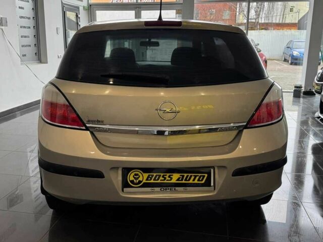 Серый Опель Астра, объемом двигателя 1.4 л и пробегом 215 тыс. км за 4100 $, фото 5 на Automoto.ua