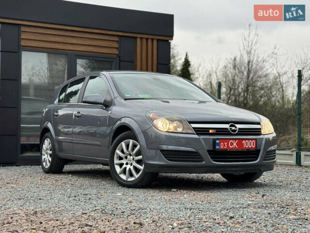 Сірий Опель Астра, об'ємом двигуна 1.8 л та пробігом 173 тис. км за 6250 $, фото 50 на Automoto.ua