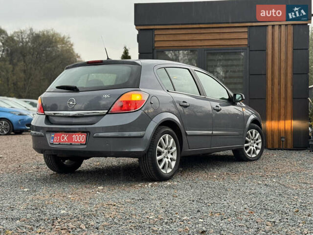 Сірий Опель Астра, об'ємом двигуна 1.8 л та пробігом 173 тис. км за 6250 $, фото 52 на Automoto.ua