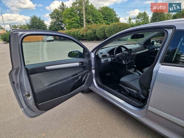 Сірий Опель Астра, об'ємом двигуна 1.8 л та пробігом 119 тис. км за 6600 $, фото 28 на Automoto.ua