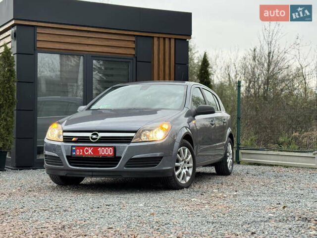 Сірий Опель Астра, об'ємом двигуна 1.8 л та пробігом 173 тис. км за 6250 $, фото 4 на Automoto.ua