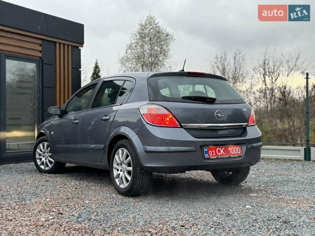 Сірий Опель Астра, об'ємом двигуна 1.8 л та пробігом 173 тис. км за 6250 $, фото 30 на Automoto.ua