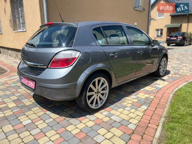 Сірий Опель Астра, об'ємом двигуна 1.6 л та пробігом 207 тис. км за 4500 $, фото 4 на Automoto.ua