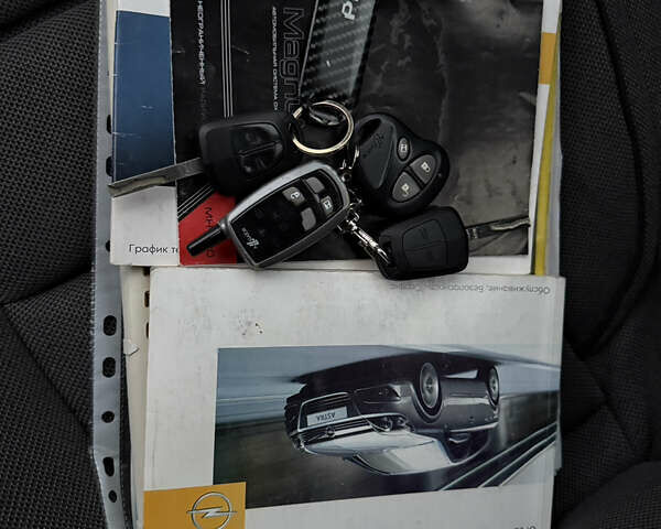 Серый Опель Астра, объемом двигателя 1.6 л и пробегом 180 тыс. км за 6350 $, фото 23 на Automoto.ua