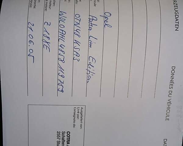 Серый Опель Астра, объемом двигателя 1.8 л и пробегом 175 тыс. км за 6200 $, фото 53 на Automoto.ua