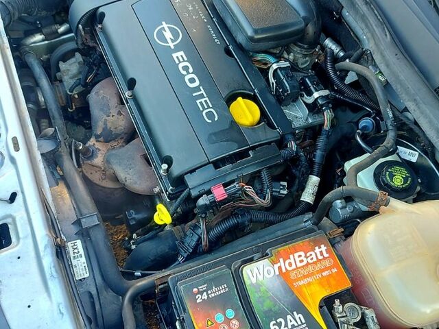 Сірий Опель Астра, об'ємом двигуна 1.6 л та пробігом 271 тис. км за 4100 $, фото 11 на Automoto.ua