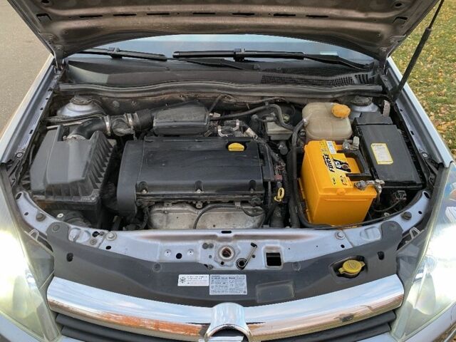 Опель Астра 2005 в Переяславе-Хмельницком на Automoto.ua Серый Опель Астра, объемом двигателя 1.6 л и пробегом 326 тыс. км за 5300 $, фото 7 на Automoto.ua