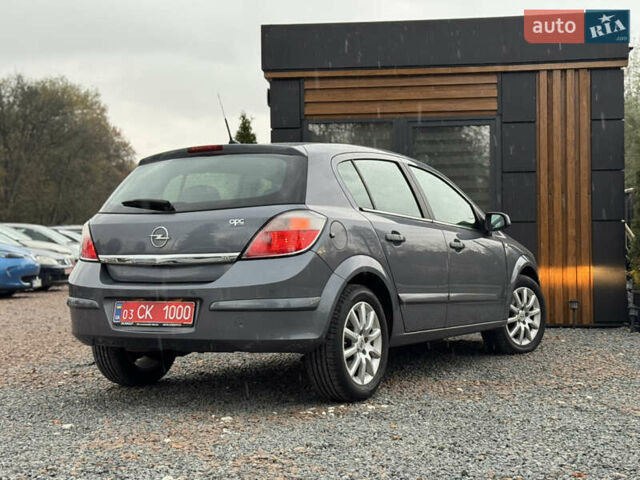 Сірий Опель Астра, об'ємом двигуна 1.8 л та пробігом 173 тис. км за 6250 $, фото 25 на Automoto.ua