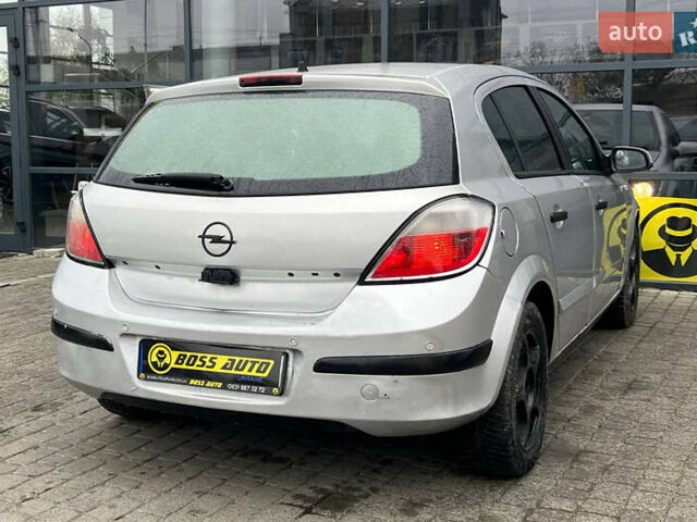 Опель Астра 2005 в Ивано-Франковске на Automoto.ua Серый Опель Астра, объемом двигателя 1.6 л и пробегом 360 тыс. км за 3500 $, фото 6 на Automoto.ua