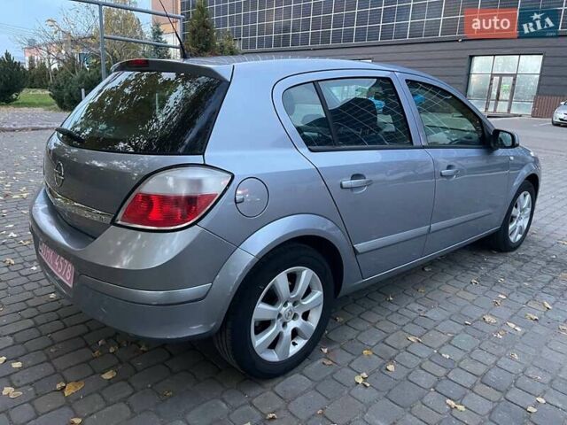 Серый Опель Астра, объемом двигателя 1.8 л и пробегом 175 тыс. км за 6200 $, фото 8 на Automoto.ua