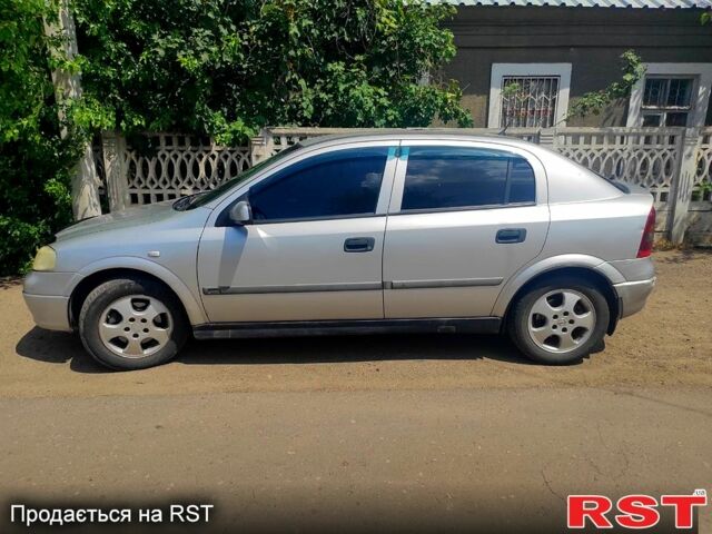 Сірий Опель Астра, об'ємом двигуна 1.7 л та пробігом 30 тис. км за 1750 $, фото 1 на Automoto.ua