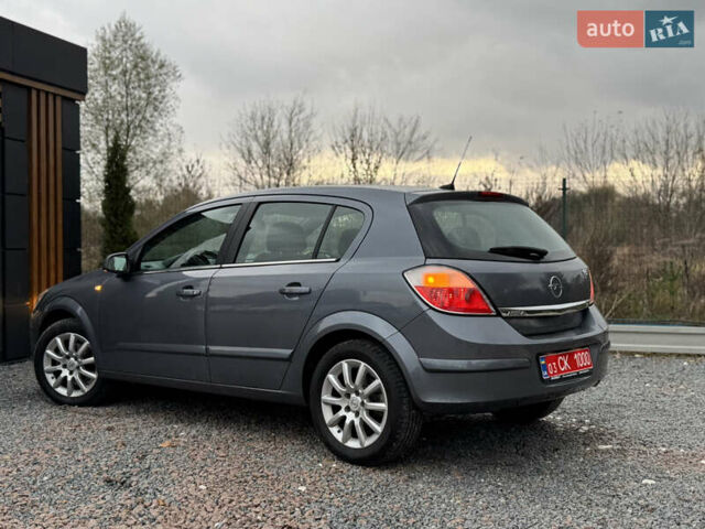 Сірий Опель Астра, об'ємом двигуна 1.8 л та пробігом 173 тис. км за 6250 $, фото 38 на Automoto.ua