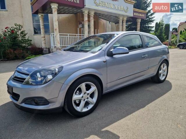 Серый Опель Астра, объемом двигателя 1.8 л и пробегом 119 тыс. км за 6600 $, фото 26 на Automoto.ua