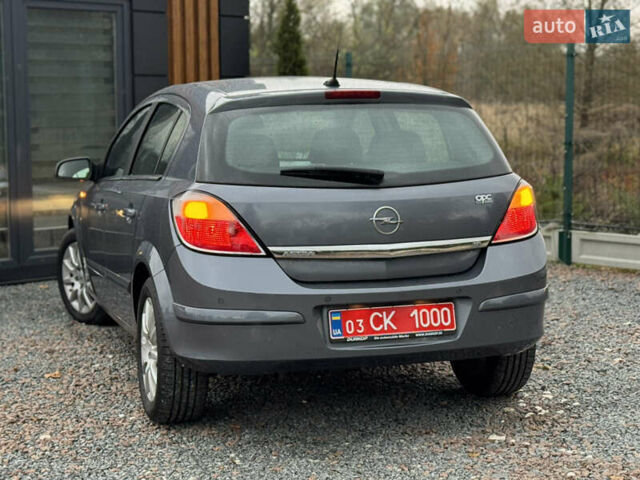 Сірий Опель Астра, об'ємом двигуна 1.8 л та пробігом 173 тис. км за 6250 $, фото 26 на Automoto.ua
