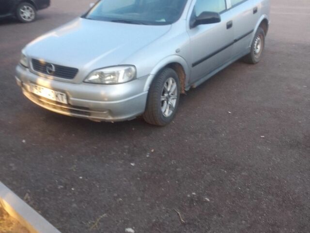 Сірий Опель Астра, об'ємом двигуна 0 л та пробігом 330 тис. км за 2000 $, фото 1 на Automoto.ua