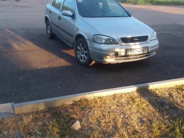 Сірий Опель Астра, об'ємом двигуна 0 л та пробігом 330 тис. км за 2000 $, фото 2 на Automoto.ua