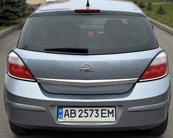 Сірий Опель Астра, об'ємом двигуна 1.4 л та пробігом 281 тис. км за 4400 $, фото 5 на Automoto.ua
