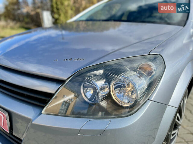 Опель Астра 2005 в Ивано-Франковске на Automoto.ua Серый Опель Астра, объемом двигателя 1.8 л и пробегом 155 тыс. км за 6350 $, фото 15 на Automoto.ua