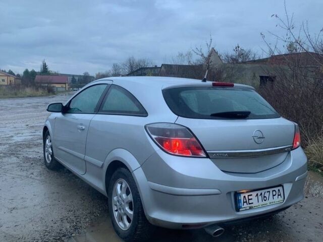Серый Опель Астра, объемом двигателя 1.6 л и пробегом 285 тыс. км за 3500 $, фото 3 на Automoto.ua